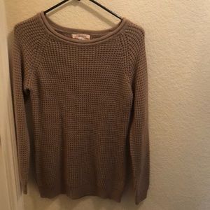 Brown sweater